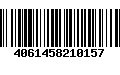 Código de Barras 4061458210157