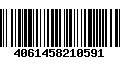 Código de Barras 4061458210591