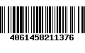 Código de Barras 4061458211376