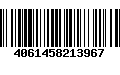 Código de Barras 4061458213967