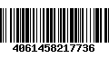 Código de Barras 4061458217736