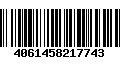 Código de Barras 4061458217743