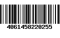 Código de Barras 4061458220255