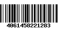 Código de Barras 4061458221283