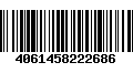 Código de Barras 4061458222686