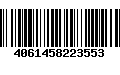 Código de Barras 4061458223553