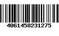 Código de Barras 4061458231275