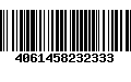 Código de Barras 4061458232333