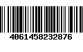 Código de Barras 4061458232876