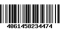 Código de Barras 4061458234474