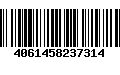 Código de Barras 4061458237314