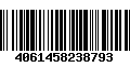 Código de Barras 4061458238793