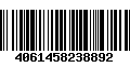 Código de Barras 4061458238892