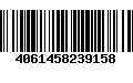 Código de Barras 4061458239158