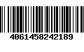 Código de Barras 4061458242189