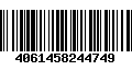 Código de Barras 4061458244749