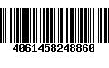 Código de Barras 4061458248860