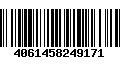 Código de Barras 4061458249171