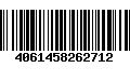 Código de Barras 4061458262712