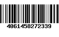 Código de Barras 4061458272339