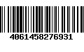 Código de Barras 4061458276931