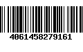 Código de Barras 4061458279161