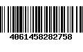 Código de Barras 4061458282758