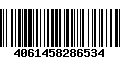 Código de Barras 4061458286534