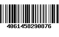 Código de Barras 4061458290876