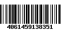 Código de Barras 4061459138351