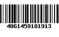 Código de Barras 4061459181913