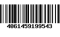 Código de Barras 4061459199543