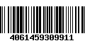 Código de Barras 4061459309911