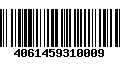 Código de Barras 4061459310009