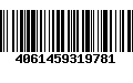 Código de Barras 4061459319781