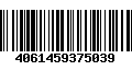 Código de Barras 4061459375039