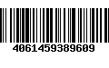 Código de Barras 4061459389609