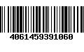 Código de Barras 4061459391060