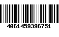 Código de Barras 4061459396751