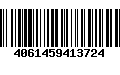 Código de Barras 4061459413724