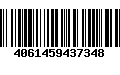 Código de Barras 4061459437348