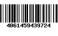 Código de Barras 4061459439724