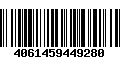 Código de Barras 4061459449280