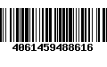 Código de Barras 4061459488616