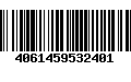 Código de Barras 4061459532401