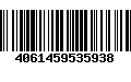 Código de Barras 4061459535938