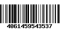 Código de Barras 4061459543537