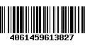 Código de Barras 4061459613827