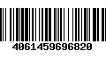 Código de Barras 4061459696820