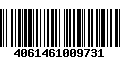 Código de Barras 4061461009731